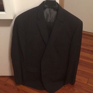Pronto Uno Charcoal Suit